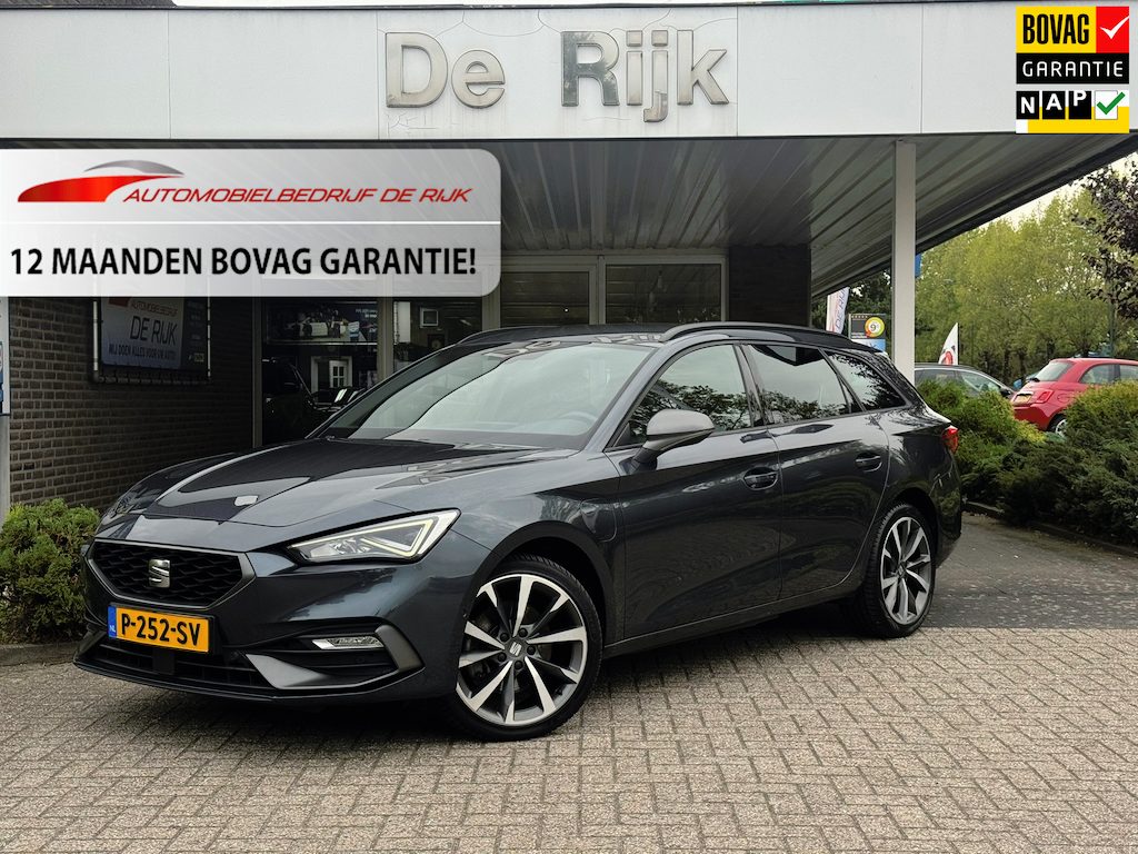 SEAT Leon Sportstourer 1.4 TSI eHybrid PHEV FR Business Intense | ACC, Camera, Virt. Cockpit, Memory, Leder/Alcantara | NAP |