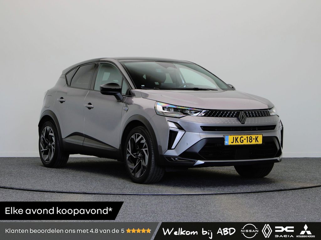 Renault Captur 160pk E-Tech full hybrid esprit Alpine | Google Navigatie | Adaptieve Cruise Control | Stuurwiel Verwarming |