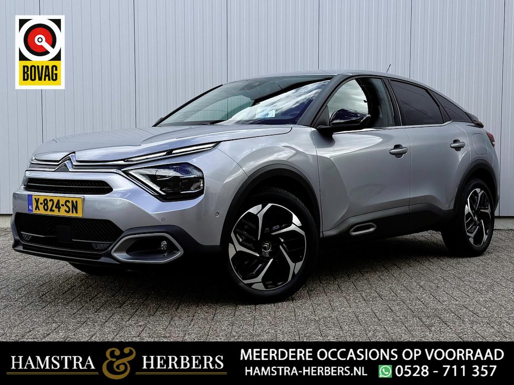 Citroën C4 1.2 Puretech Feel Pack HEADUP APPLE CARPLAY grijs