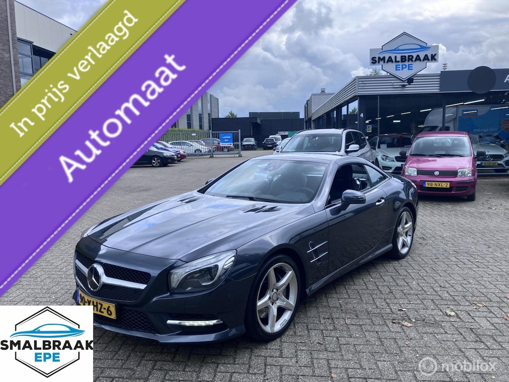 Mercedes-Benz SL 350 Edition 1 IN PRIJS VERLAAGD!
