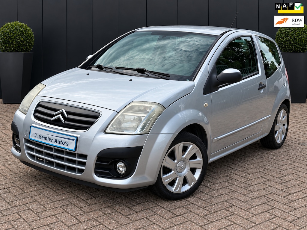 Citroën C2 1.4i Furio Sport AIRCO CRUISE CTRL NIEUWE APK
