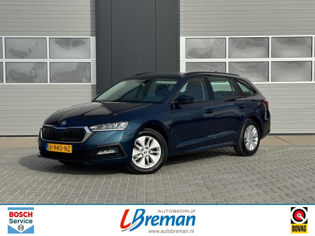 Skoda Octavia 1.5 E-TSI BUSINESS EDITION 150pk DSG