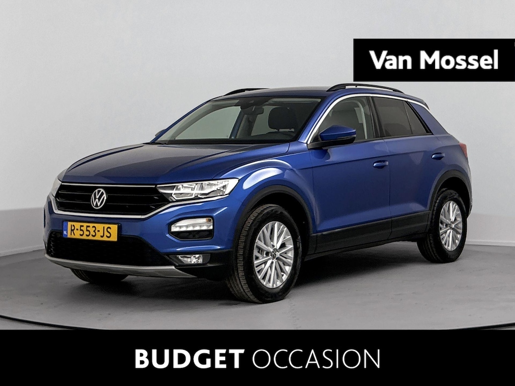 Volkswagen T-Roc 1.0 TSI Style 1e Eigenaar | Origineel Nederlands | Trekhaak | Cruise Control | Parkeersensoren Voor en Achter