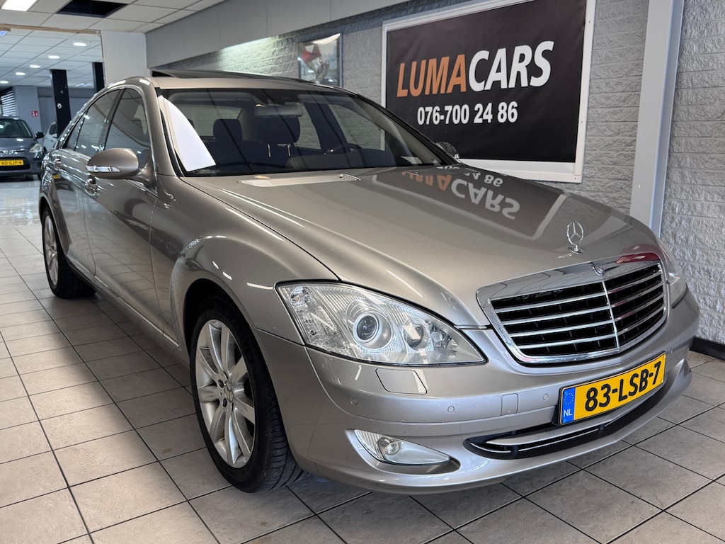 Mercedes-Benz S-klasse 500 | Grote beurt | Vol Opties!! |