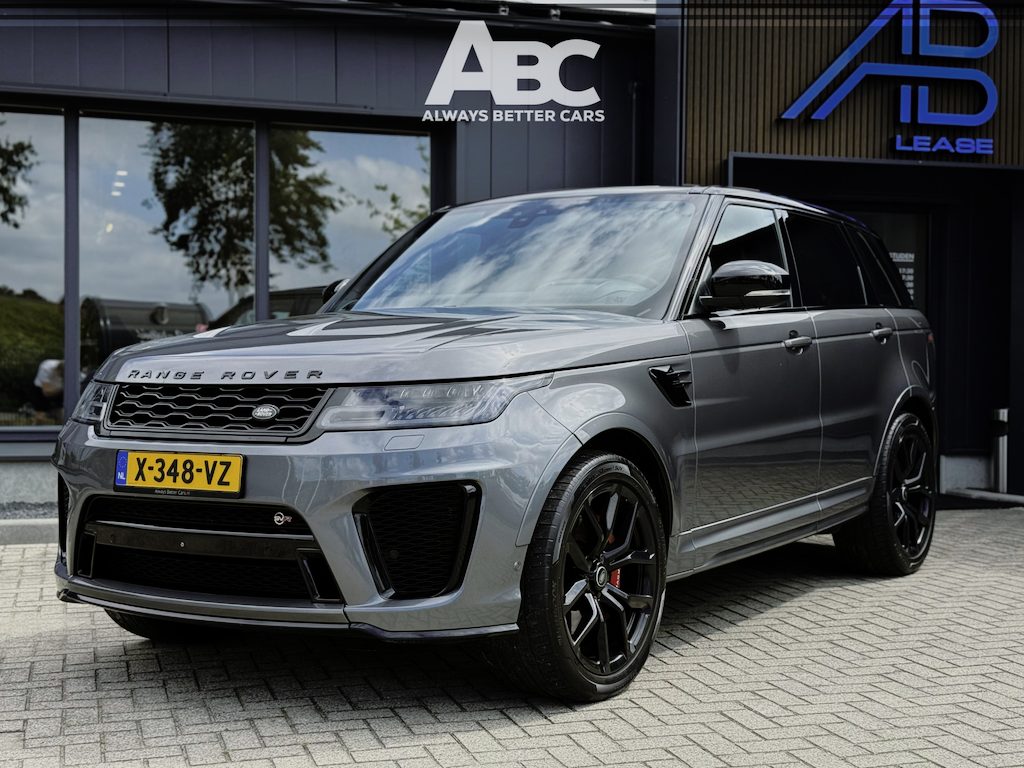 Land Rover Range Rover Sport 5.0 V8 SC SVR