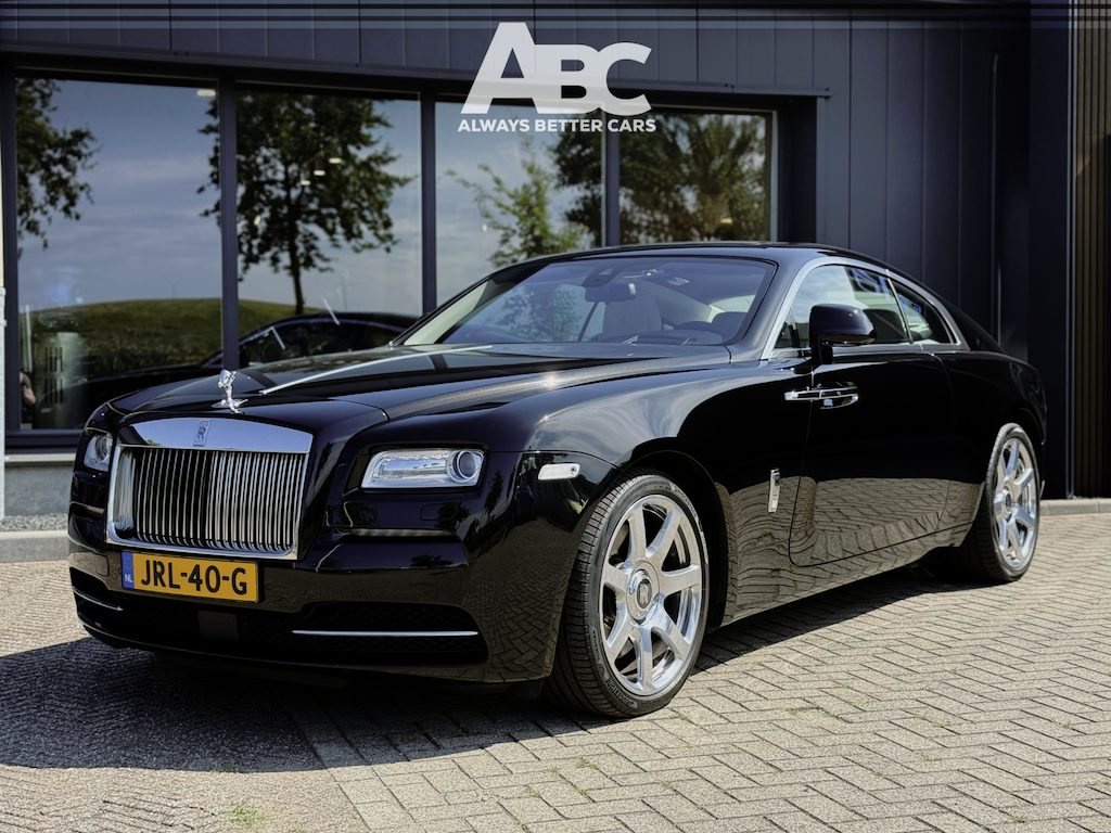 Rolls-Royce Wraith 6.6 V12