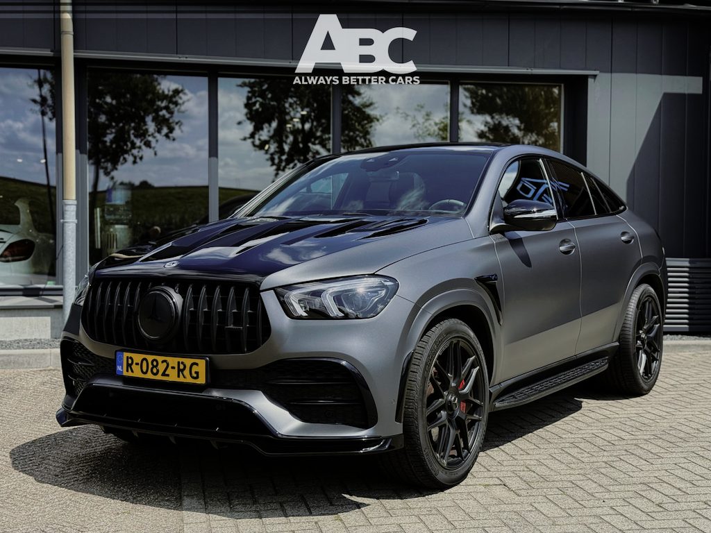 Mercedes-Benz GLE Coupé AMG 53 4MATIC+ Ultimate Massage HUD BTW