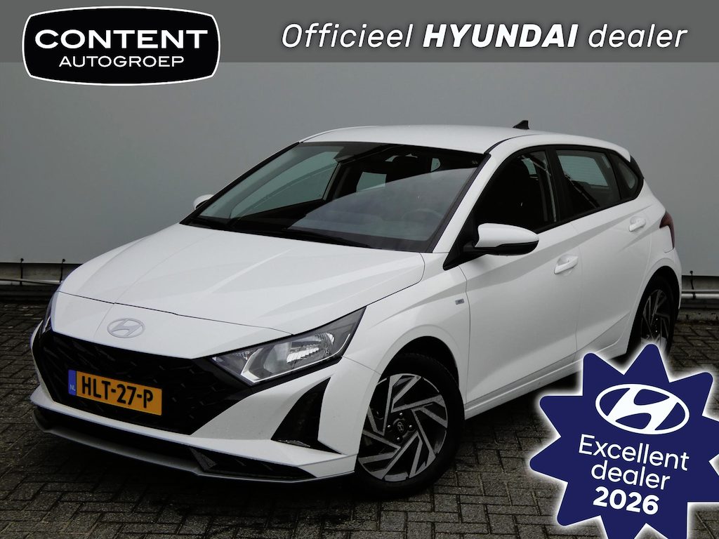 Hyundai i20 1.0 T-GDI 48V MHEV 100pk Comfort