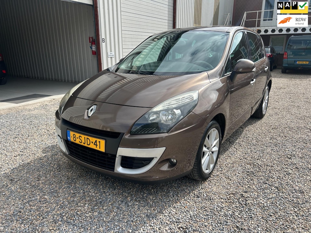 Renault Scenic 2.0 Privilege Leer Navi