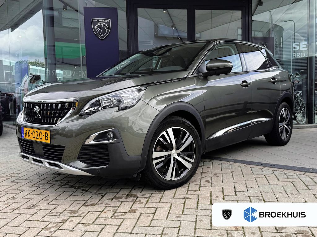 Peugeot 3008 1.6 e-THP Allure | Automaat | Trekhaak | Camera | Navigatie | Cruise Control |
