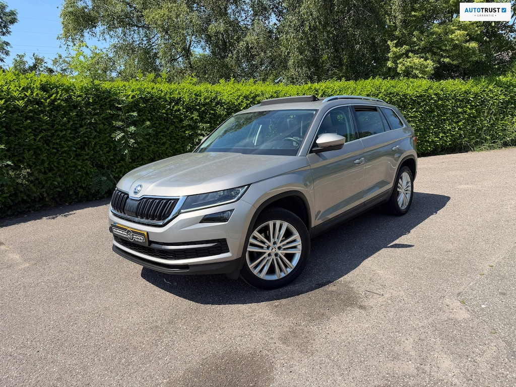 Skoda Kodiaq 1.5 TSI Aut | Zie tekst
