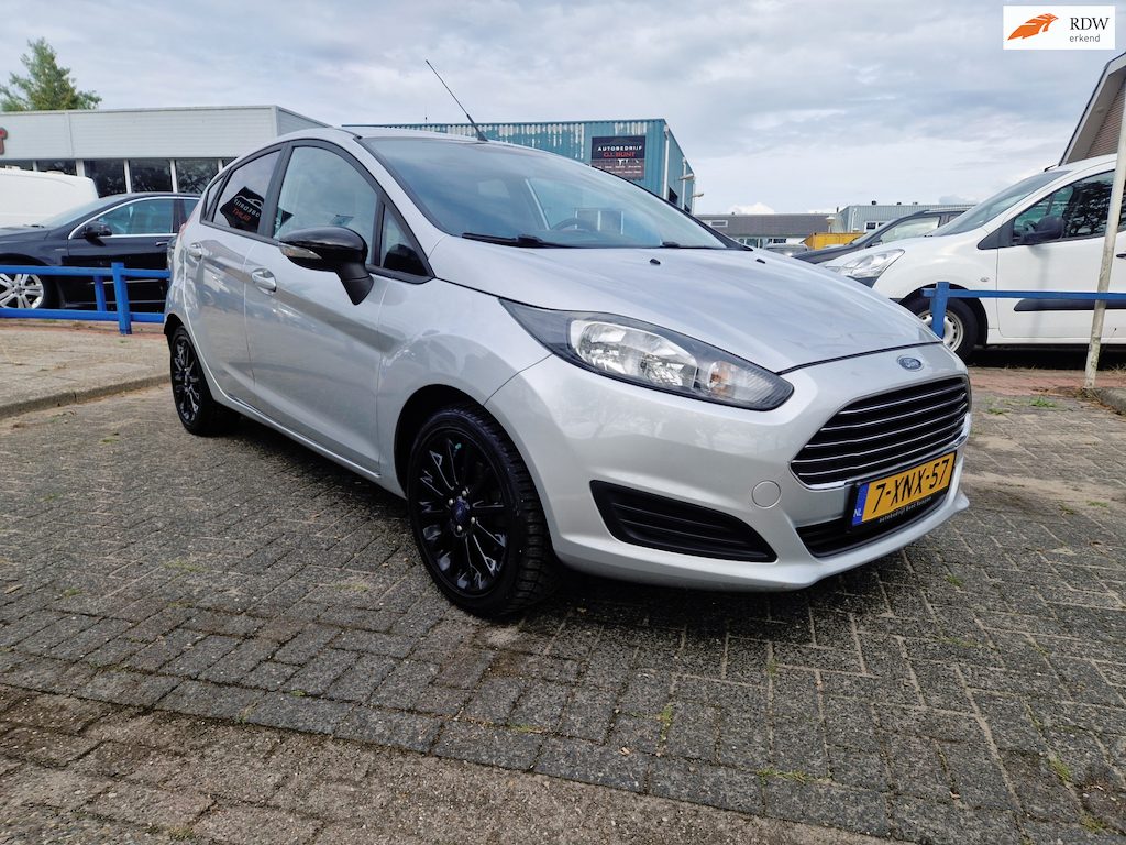 Ford Fiesta 1.6 TDCi Lease Style
