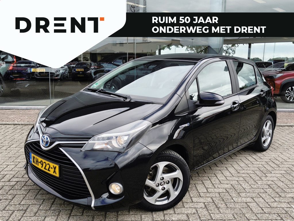Toyota Yaris 1.5 Hybrid Trend | Leder | Trekhaak | Navi | Cruise Control | Goed Onderhouden