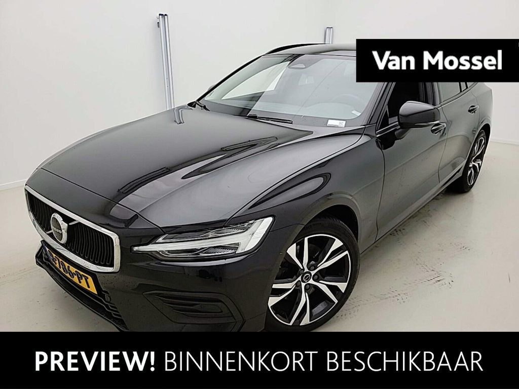 Volvo V60 2.0 B3 Essential 1e Eigenaar | Origineel Nederlands | Trekhaak