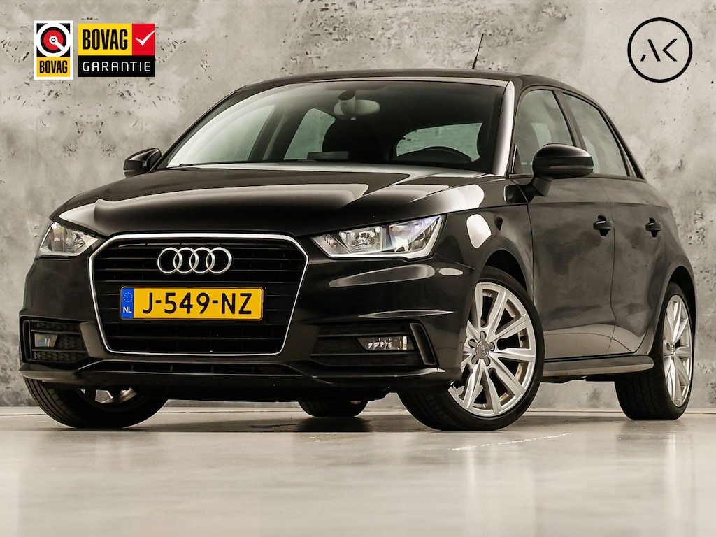 Audi A1 Sportback 1.0 TFSI Ultra Sport (NAVIGATIE, 5 DEURS, CLIMATE, STOELVERWARMING, SPORTSTOELEN, PARKEERSENSOREN, LED ACHTERLICHTEN, LM VELGEN, NIEUWE APK, NIEUWSTAAT)