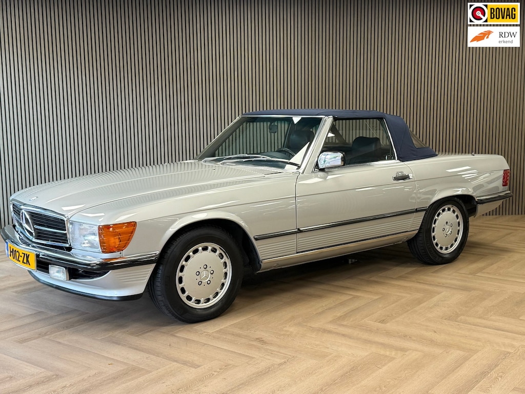 Mercedes-Benz SL 560SL Cabriolet V8 R107 AUTOMAAT | 1989 | 127.446 km