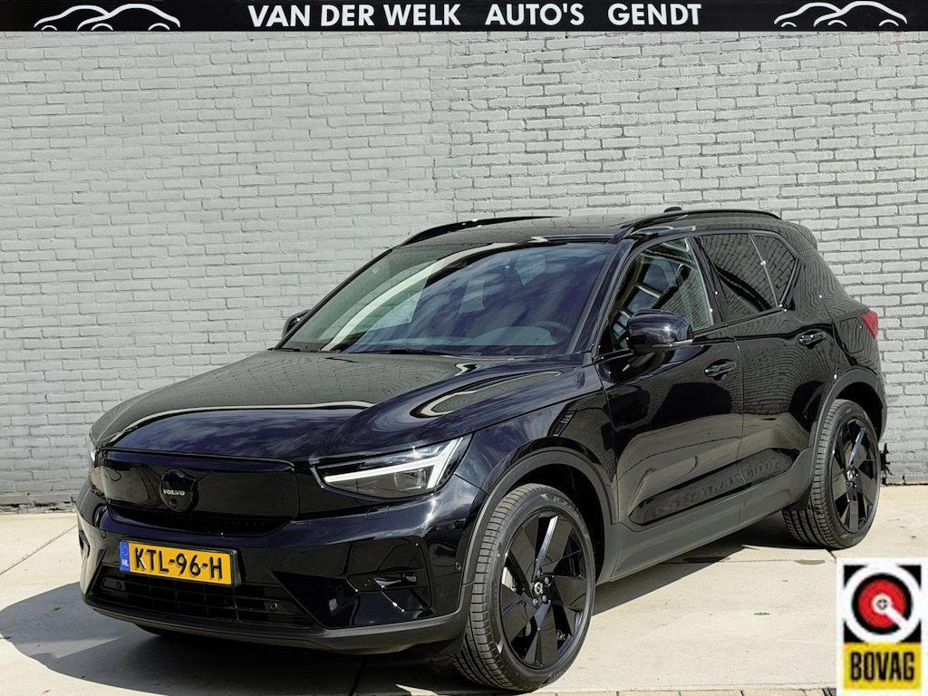 Volvo EX40 Twin Motor Plus Black Edition 82 kWh | PANO | 360 | MEMORY | BOVAG