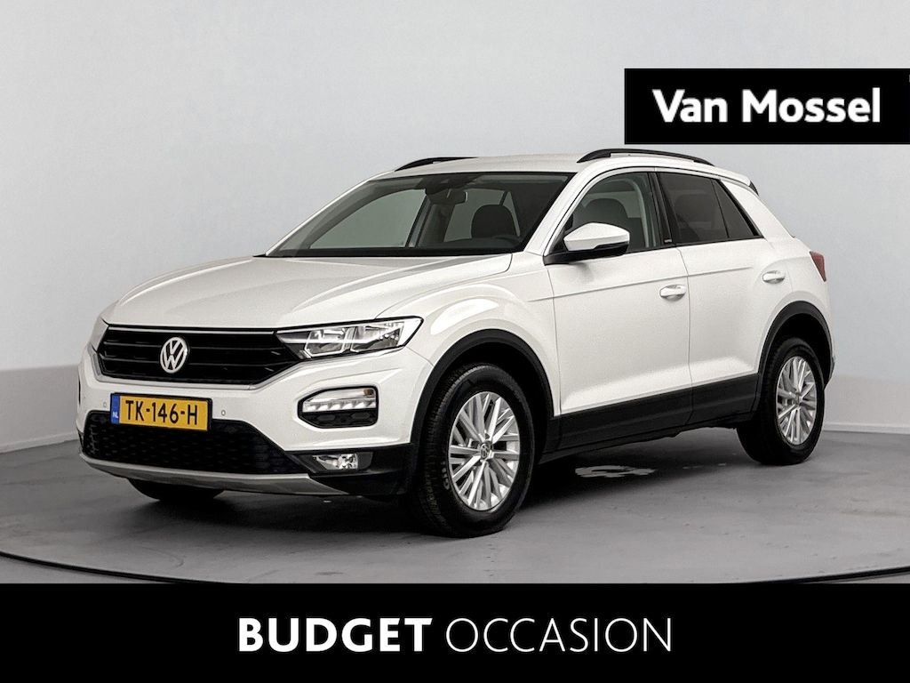 Volkswagen T-Roc 1.0 TSI Style Origineel Nederlands | Apple Carplay | Android Auto | Adaptive Cruise Control | Parkeersensoren Voor en Achter | Navigatie