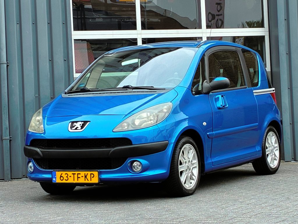 Peugeot 1007 1.6-16V Sesam Sporty Automaat Climatecontrole Trekhaak