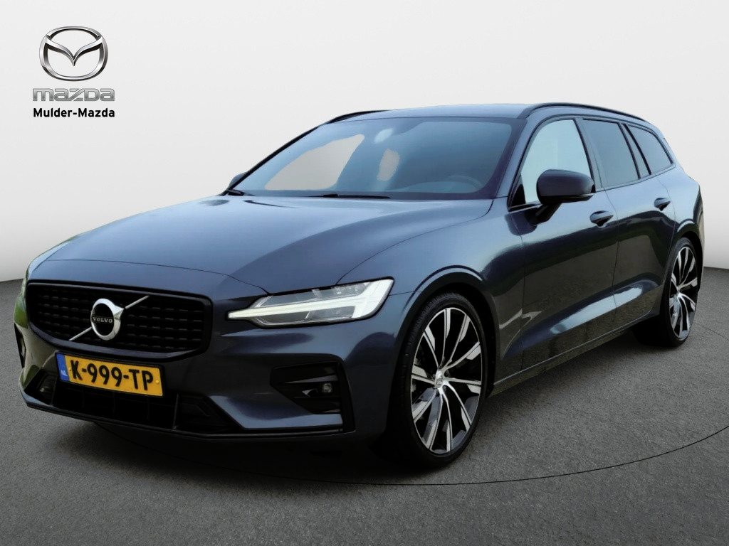 Volvo V60 2.0 B3 R-Design | 20" Volvo-velgen | Powerseats Leder | Stoelverwarming