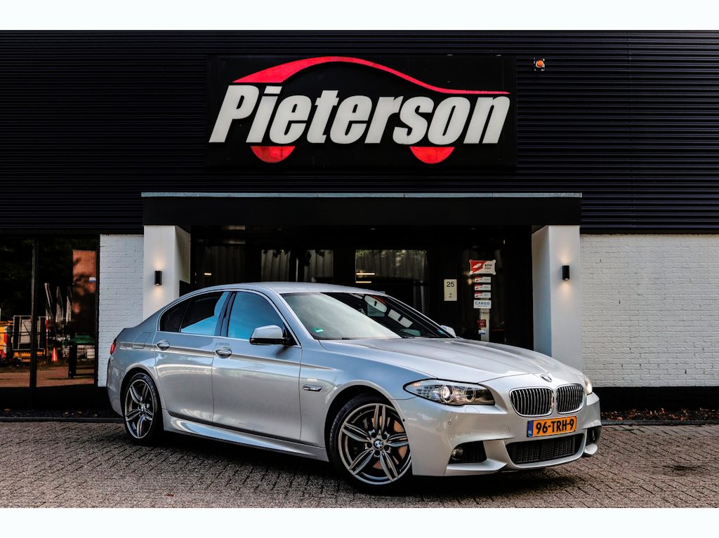 BMW 5-Serie 535i M-Pakket NAP 2e EIG SOFTCLOSE 360 VOL OPTIE