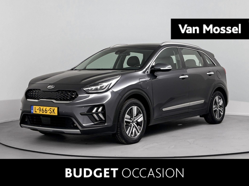 Kia Niro Hybrid 1.6 GDi PHEV DynamicLine Trekhaak | Apple Carplay | Android Auto | Adaptive Cruise Control | Achteruitrijcamera | Stoel- en Stuurverwarming