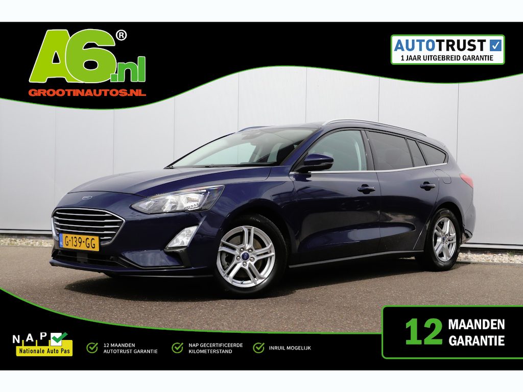 Ford Focus Wagon 1.5 EcoBlue Trend Edition Business Navigatie Achteruitrijcamera B&O Stuur & Stoelverwarming Adaptive Cruise Carplay