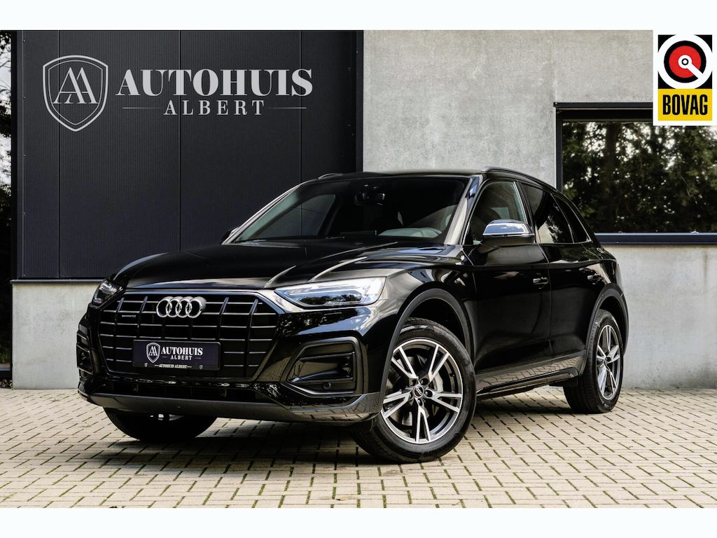 Audi Q5 50 TFSIe Matrix ACC Tour S-line Trekhaak 19'