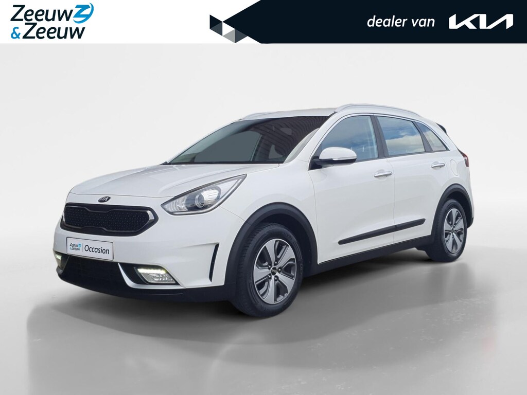 Kia Niro Hybrid 1.6 GDi DynamicLine | Navigatie | Camera | Climate control | Cruise control | Apple Carplay / Android auto | Verbruik 1 op 20!