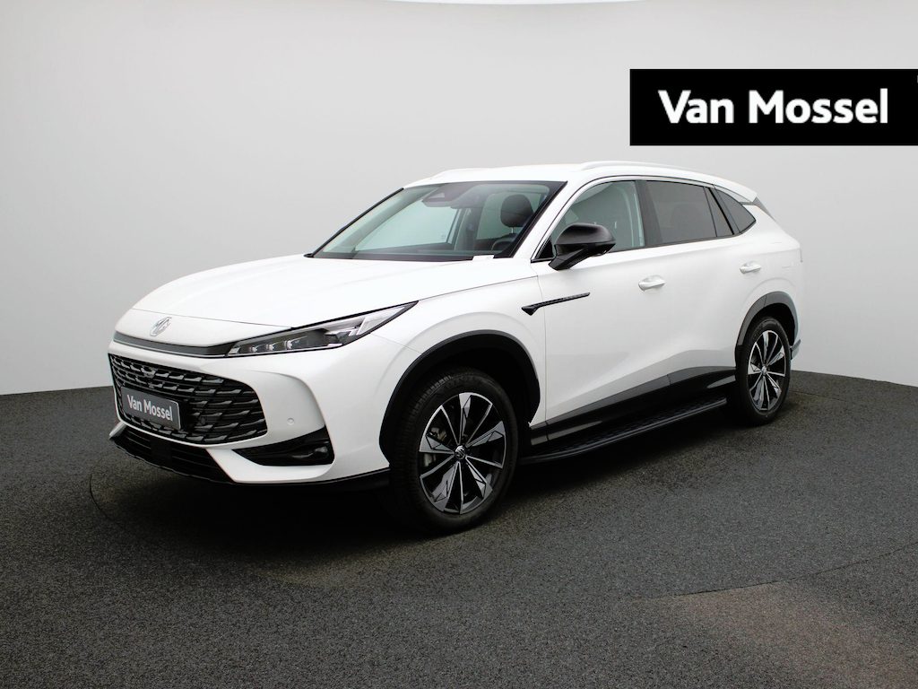 MG MG HS 1.5 PHEV Aut. Luxury | 1e-Eig. | 100km Electrisch | Navi | CarPlay | 360 Camera | Stoelverwarming | Led Koplampen |