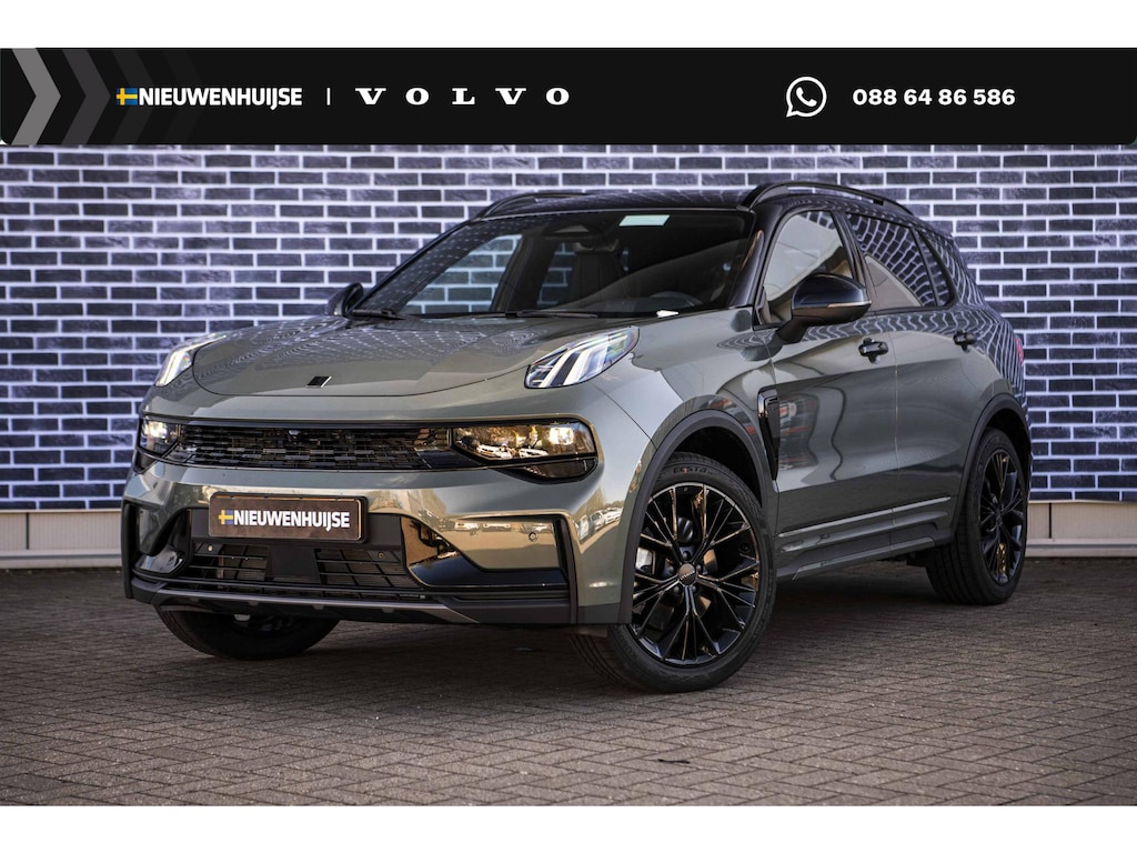 Lynk & Co 01 1.5 More | Adaptieve Cruise Control | Dodehoekassistent | Panoramadak | Stoel/Stuurverwarming | Infinity Audio | Apple Carplay/Android Auto | 360 gr. camera | 15,4 inch middendisplay |