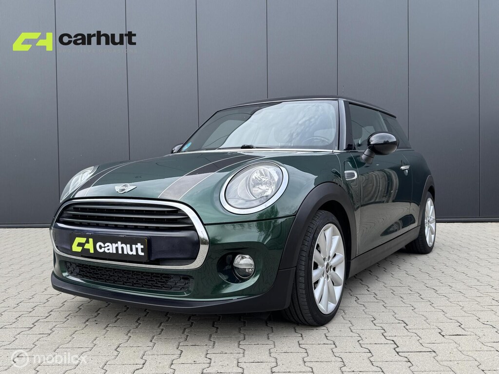 MINI Mini 3-Deurs 1.5 Britisch Racing Green\Union Jack lampen|NL auto