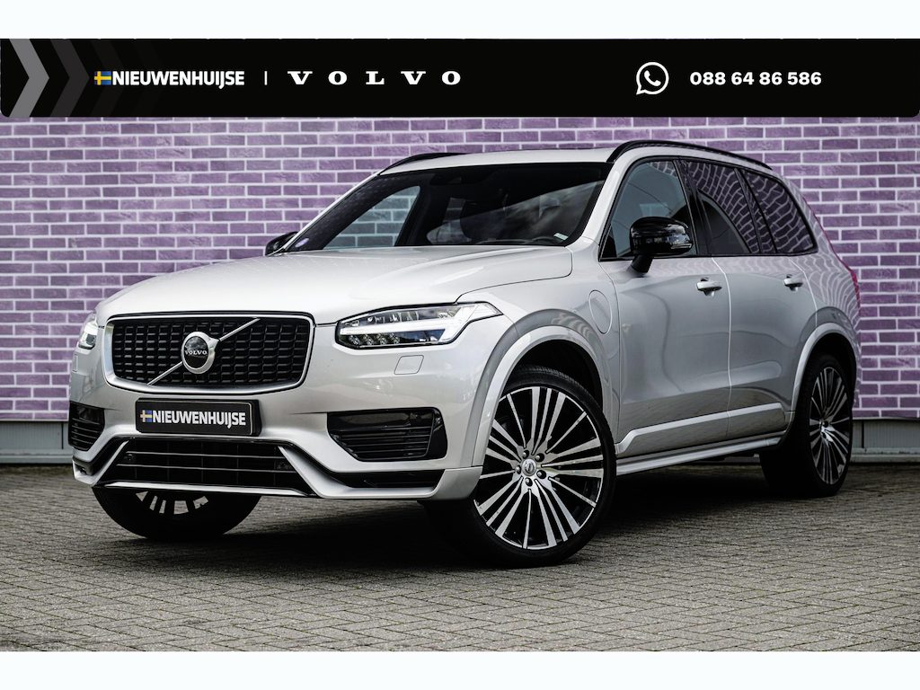 Volvo XC90 2.0 T8 Twin Engine AWD R-Design | Polestar Tuning | Trekhaak | Head-up Display | Harman Kardon Audio | Panoramadak | Achteruitrijcamera | Keyless Entry | Lichtmetalen Velgen 22 inch | Cruise Control Adaptief | BLIS | Navigatie
