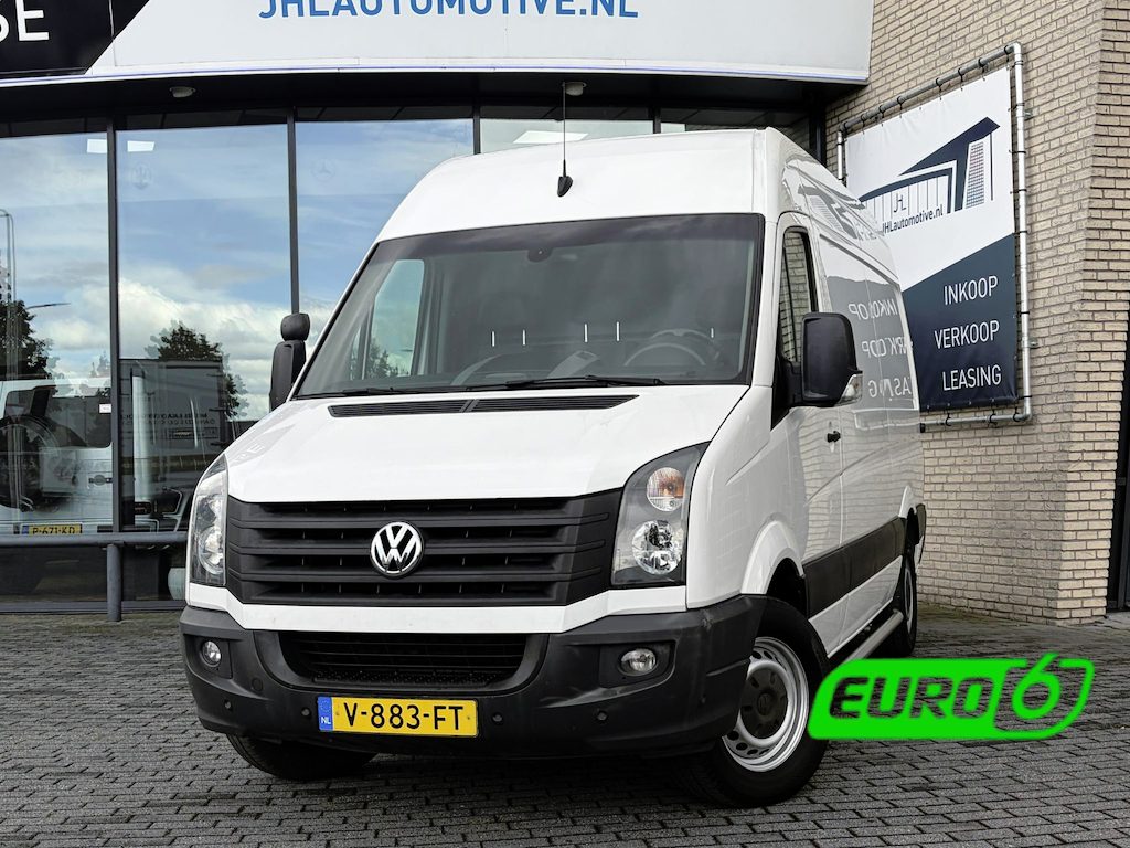 Volkswagen Crafter 35 2.0 TDI L2H2*NAVI*CAM*CRUISE*A/C*HAAK*3PERS*