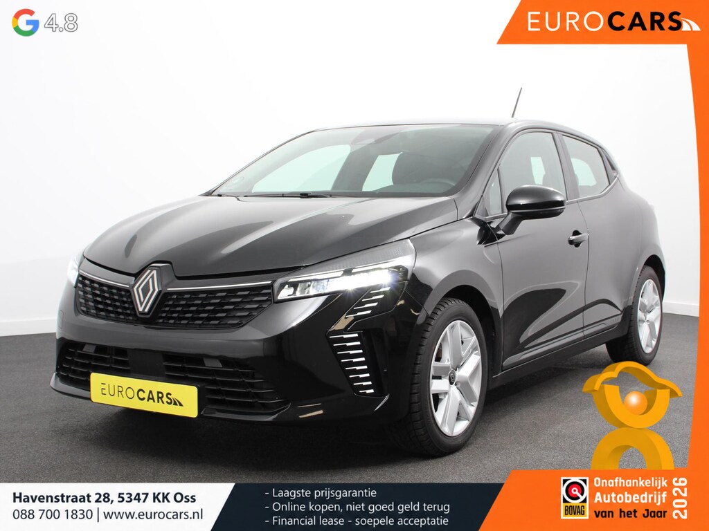 Renault Clio 1.0 TCe 90 Evolution Climate control Cruise control Camera Parkeersensoren achter Verwarmde voorstoelen Stuurverwarming LED Trekhaak Apple Carplay/ Android Auto