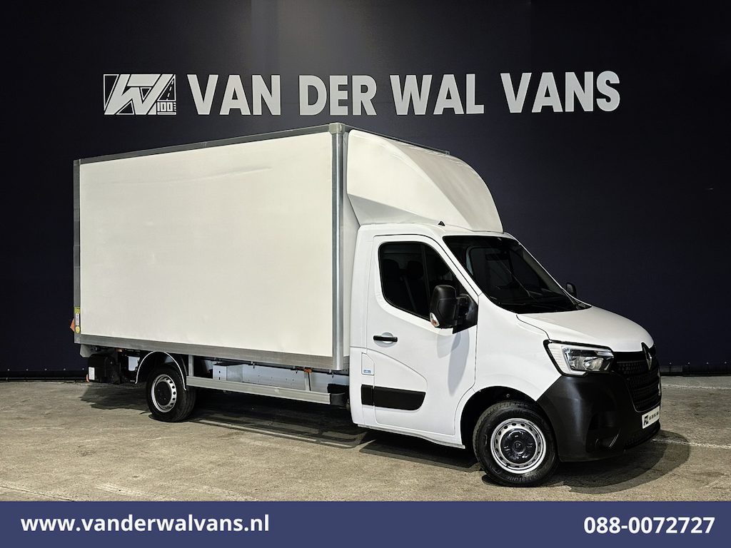 Renault Master 2.3 dCi 146pk Bakwagen 222cm Hoog Laadklep Euro6 Airco | Camera | LED | Navigatie | Cruisecontrol Bijrijdersbank