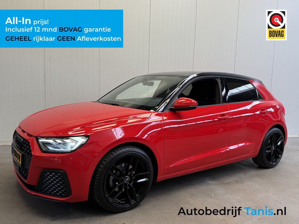 Audi A1 Sportback 30 TFSI Pro Line S AIRCO/ECC-NAVI by CARPLAY-PDC-LMV-Cruise control