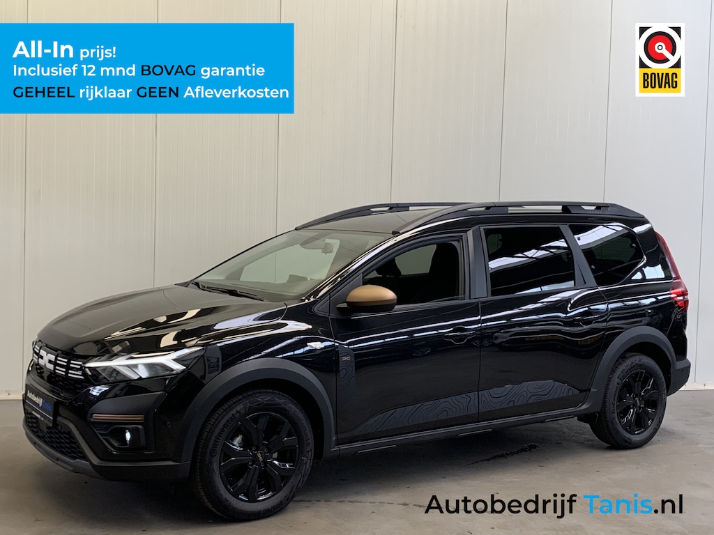 Dacia Jogger 1.0 TCe 110 Extreme 7p. Navi by Carplay-Airco/ECC-Camera-LMV-PDC-7Persoons
