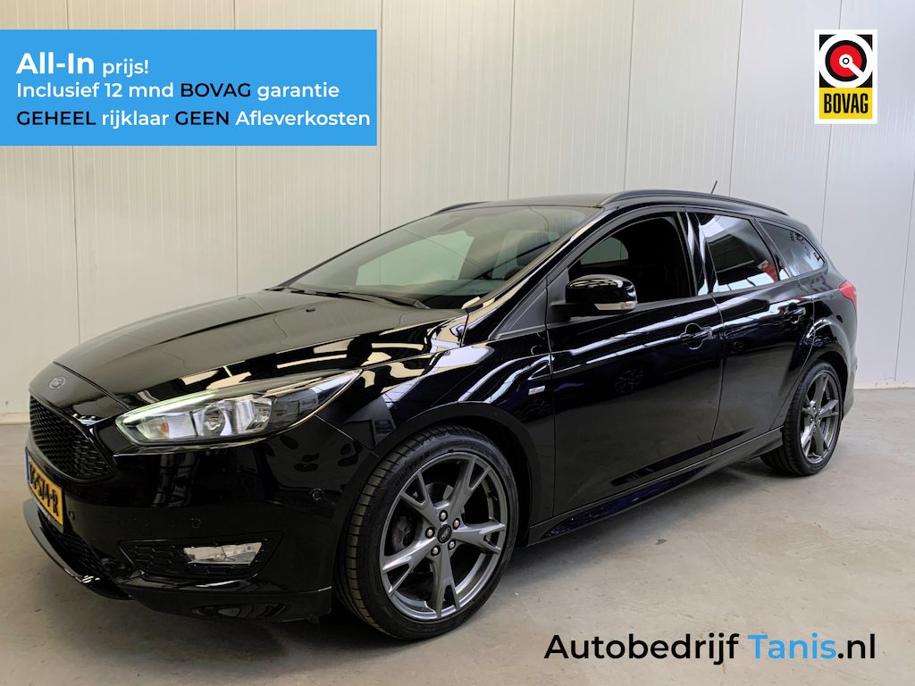 Ford Focus Wagon 1.0 ST-Line NAVIGATIE-AIRCO/ECC-PARC.FUNCTIE-PDC-CRUISE CONTROL