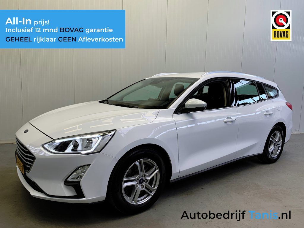 Ford Focus Wagon 1.0 EcoBoost Trend Edition Business NAVIGATIE-LANE-ASSIST-AIRCO-LED-CRUISE CONTROL