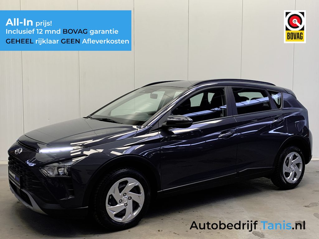 Hyundai Bayon 1.0 T-GDI 100 PK Comfort Smart AIRCO/ECC-CAMERA-NAVI by CARPLAY-STOEL VERWARMING