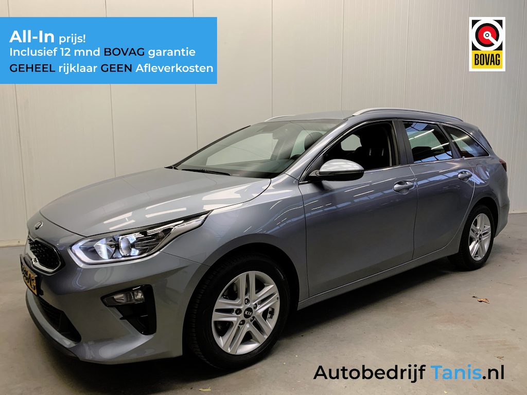 Kia Ceed Sportswagon 1.0 T-GDi DynamicLine NAVIGATIE-AIRCO/ECC-CAMERA-PDC-LANE ASSIST-CRUISE CONTROL