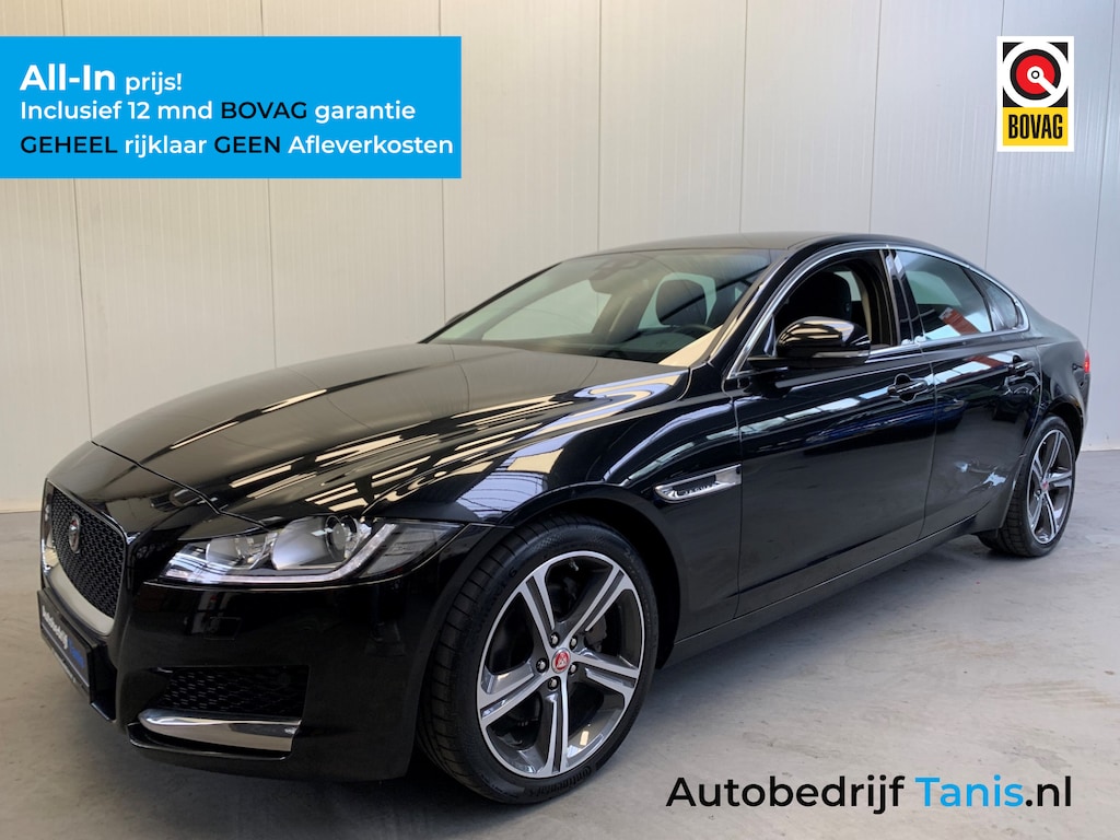 Jaguar XF 2.0t Prestige VIRTUAL COCKPIT-NAVI-LANE ASSIST-ECC-PDC-LED VERLICHTING-CRUISE CONTROL