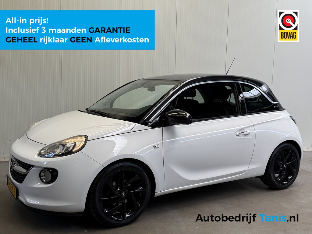 Opel Adam 1.4 Glam AIRCO-NAVI by CARPLAY-LMV-CRUISE CONTROL