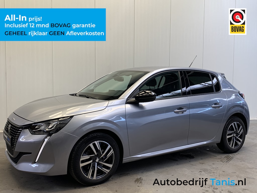 Peugeot 208 1.2 PureTech Allure 100PK LEDER-CAMERA-NAVI by CARPLAY-LMV-PDC-CRUISE CONTROL