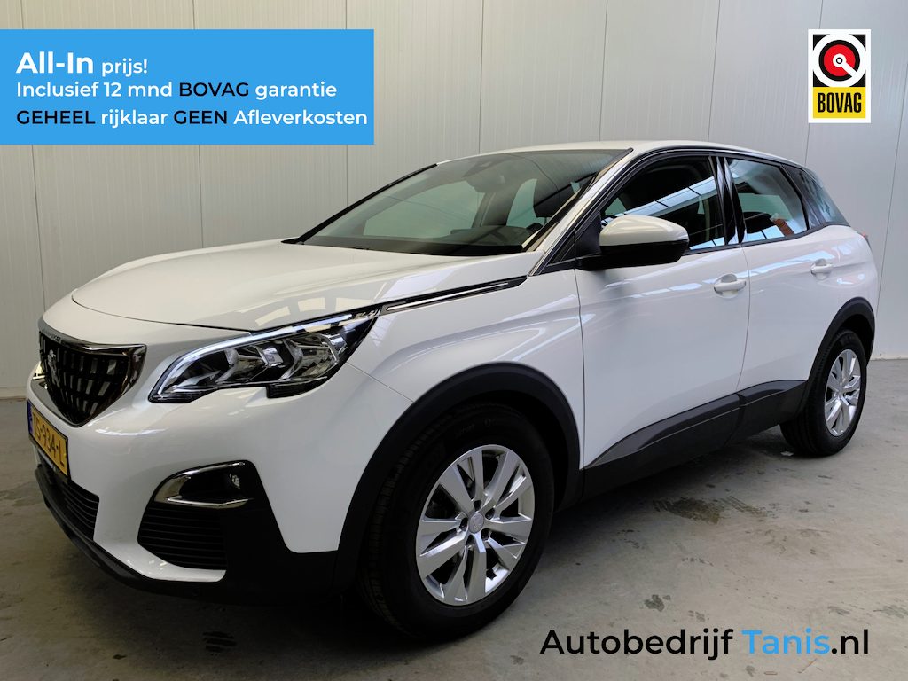 Peugeot 3008 1.2 Turbo 131PK PureTech Blue Lease Executive NAVIGATIE-VOL LEDER-AIRCO/ECC-CAMERA-PDC-DIGI.COCKPIT