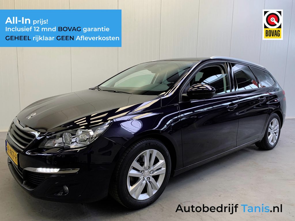 Peugeot 308 SW 1.2 PureTech 110PK Blue Lease Executive NAVI-PANODAK-ECC-LMV-PDC