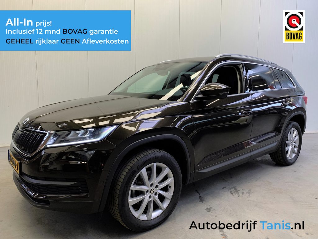 Skoda Kodiaq 1.4 TSI ACT Style Business XENON-LEDER-NAVI-PARC.ASSIST-ECC-PDC-TREKHAAK ELECTRISCH.