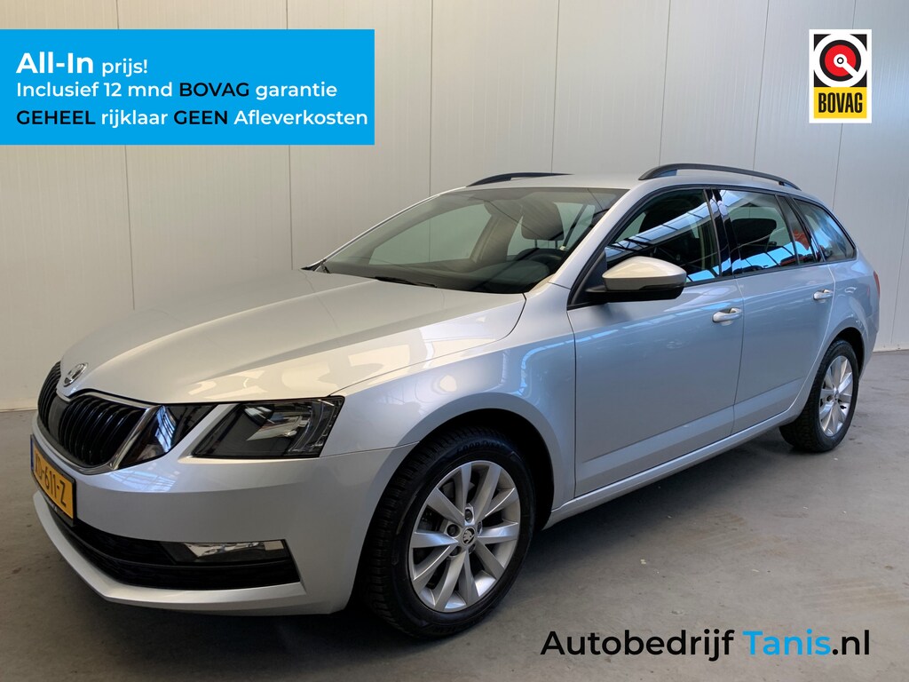 Skoda Octavia Combi 1.0 TSI Greentech Ambition Business NAVI-ECC-LMV-PDC-TREKHAAK-CRUISE CONTROL-NW. MODEL