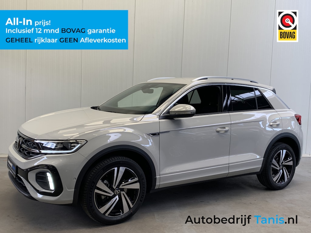 Volkswagen T-Roc 1.5 TSI R-Line 150PK IQ LIGHT-CAMERA-NAVI-ADAPT.CRUISE-LANE ASSIST-PDC-LMV-ECC